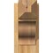 Ekena Millwork Funston Craftsman Rough Sawn Outlooker, Western Red Cedar, 6"W x 12"D x 12"H OUT06X12X12FST04RWR - alternate 2